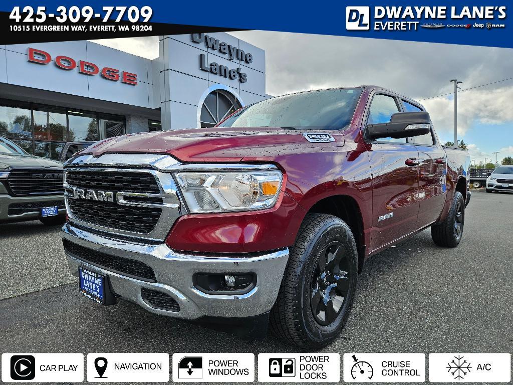 used 2022 Ram 1500 car, priced at $29,352