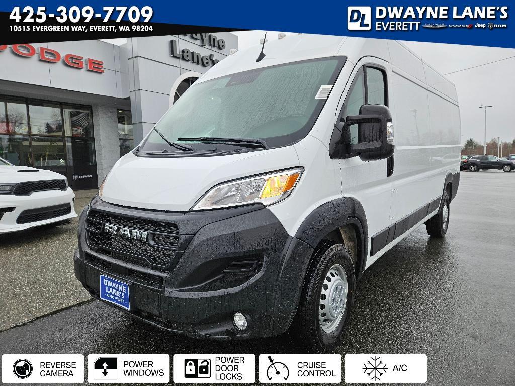 new 2026 Ram ProMaster 3500 car, priced at $47,999