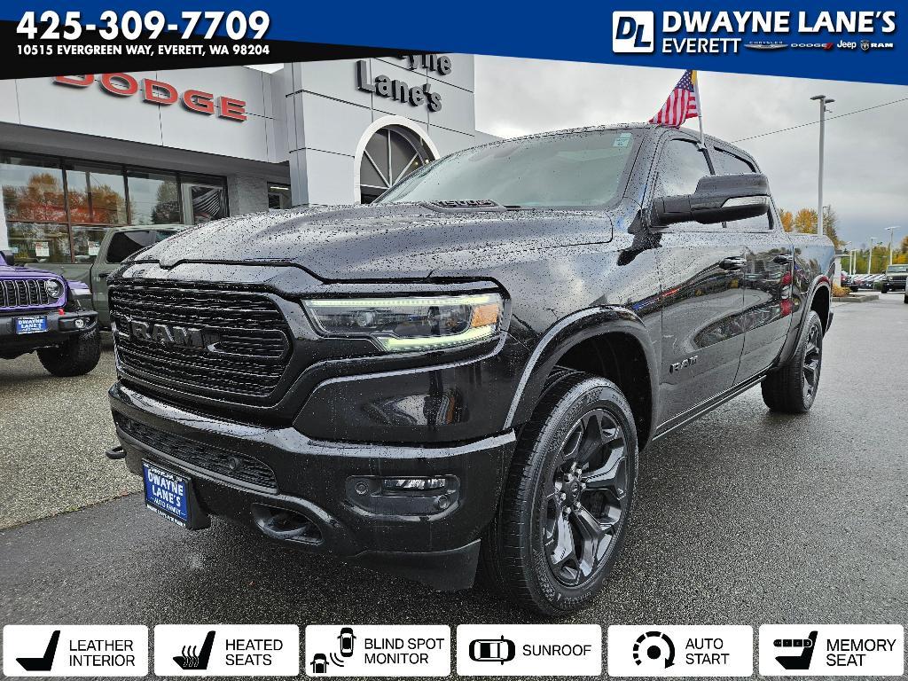 used 2022 Ram 1500 car, priced at $33,215