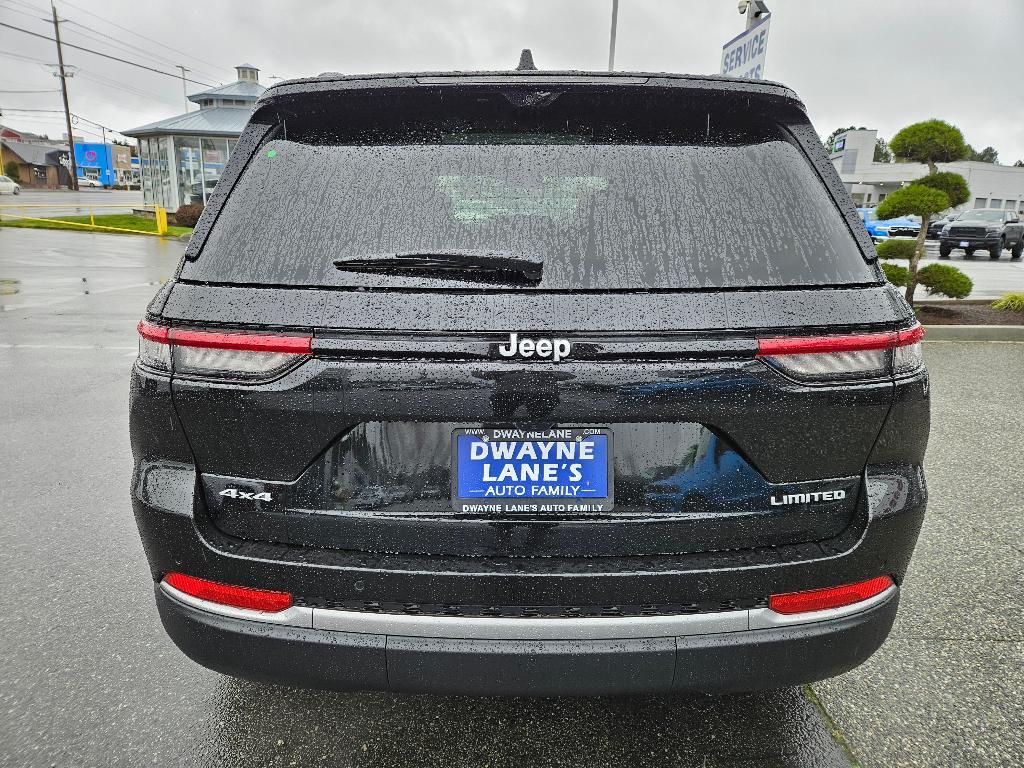 new 2026 Jeep Grand Cherokee car, priced at $47,620