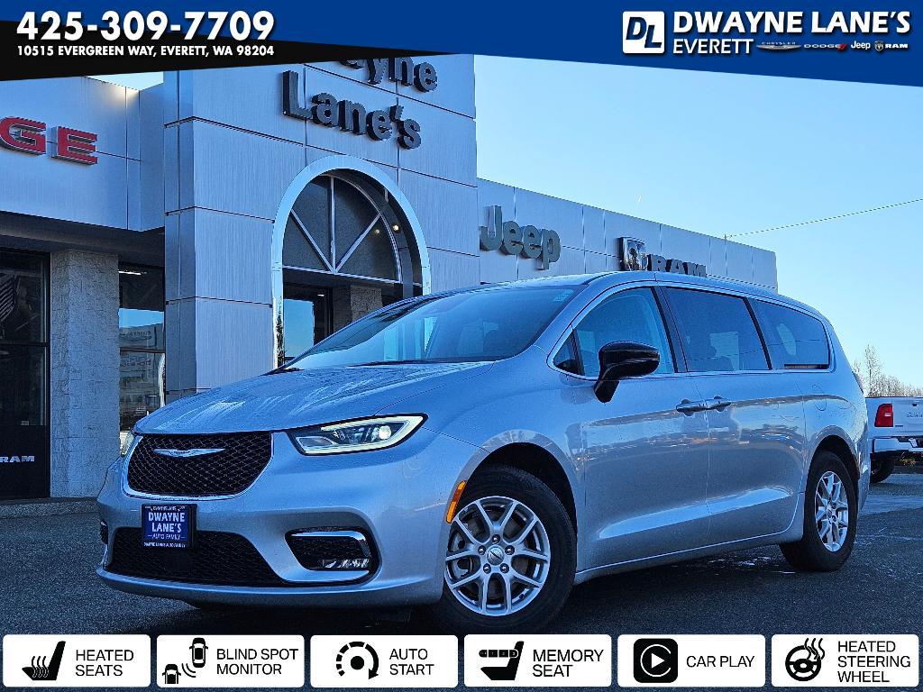 used 2024 Chrysler Pacifica car, priced at $26,464