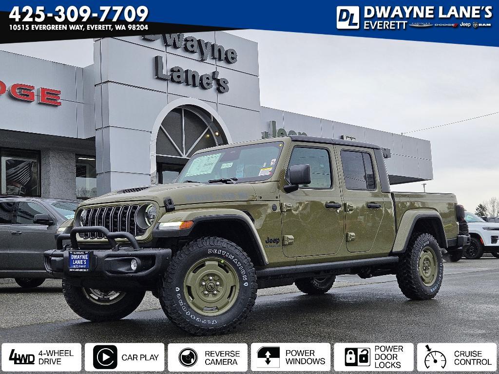 new 2026 Jeep Gladiator car, priced at $51,105
