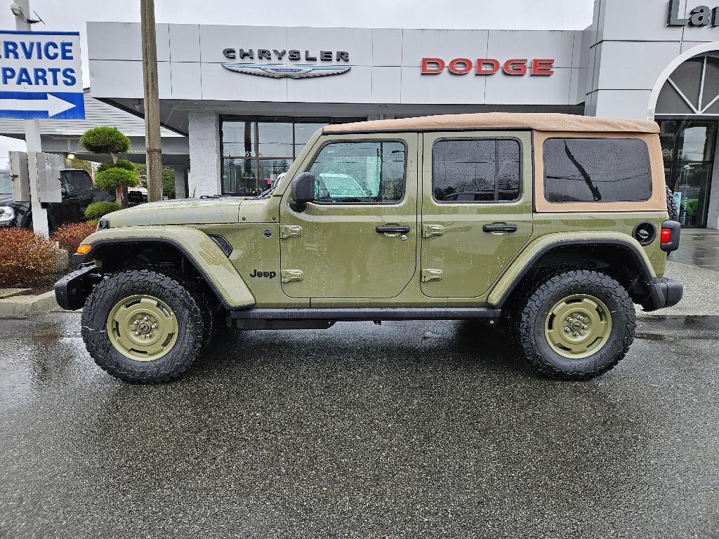 new 2026 Jeep Wrangler car, priced at $50,810