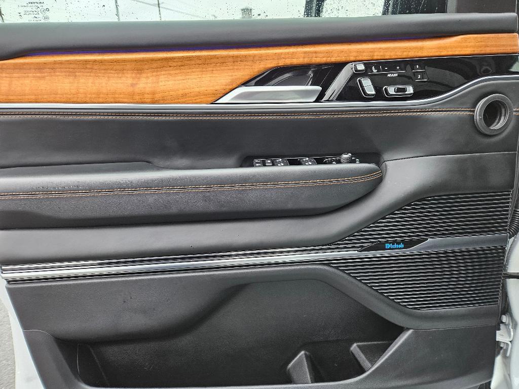 used 2024 Jeep Grand Wagoneer L car, priced at $63,778