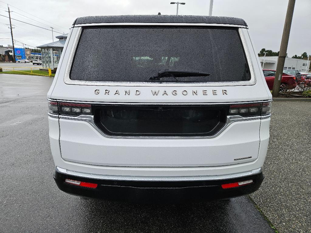 used 2024 Jeep Grand Wagoneer L car, priced at $63,778