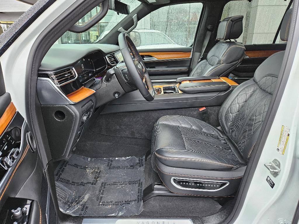 used 2024 Jeep Grand Wagoneer L car, priced at $63,778