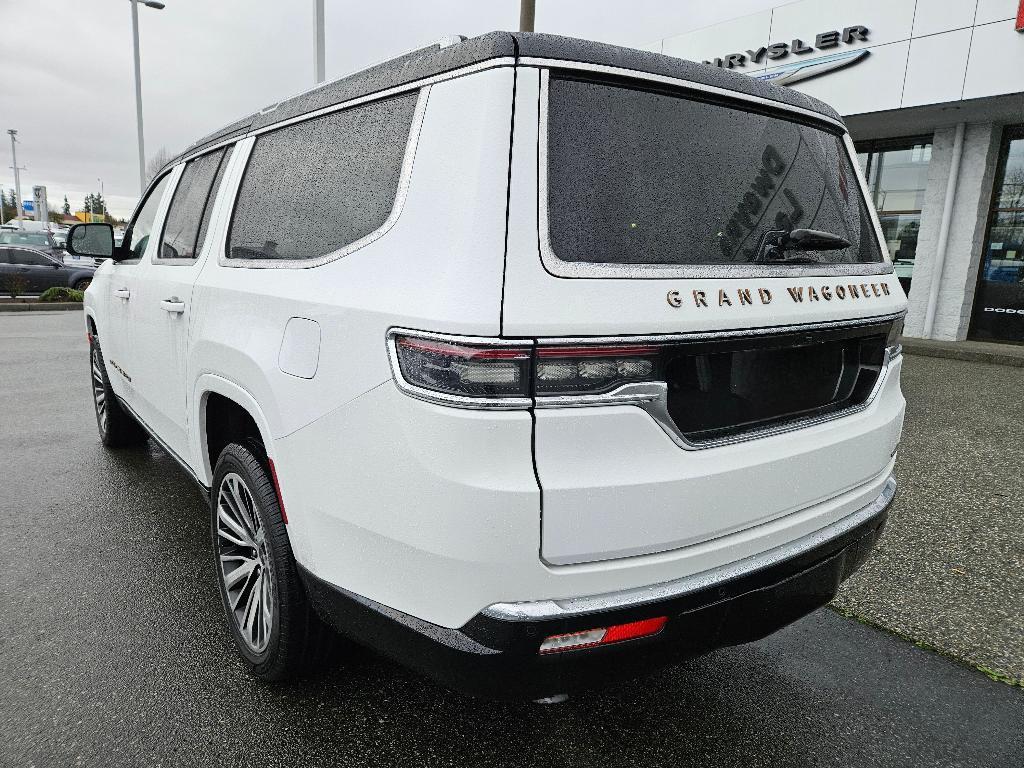 used 2024 Jeep Grand Wagoneer L car, priced at $63,778