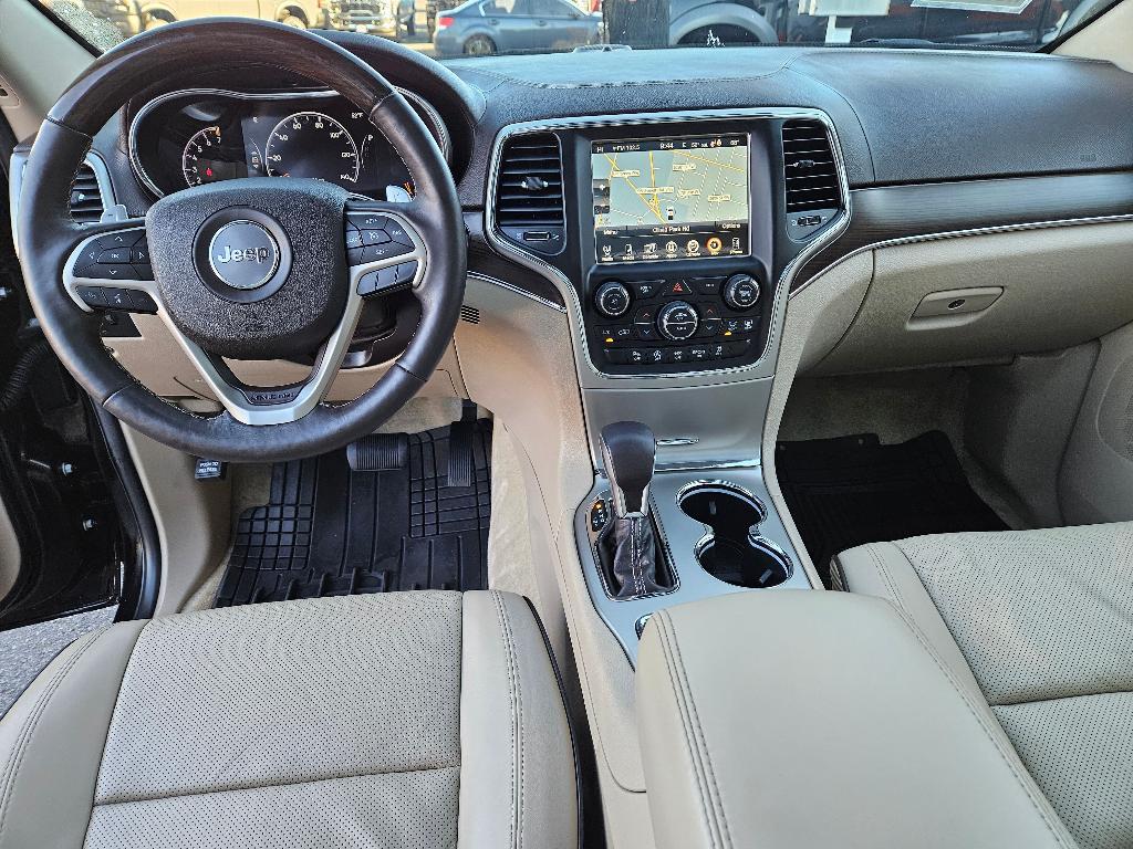 used 2017 Jeep Grand Cherokee car, priced at $20,763