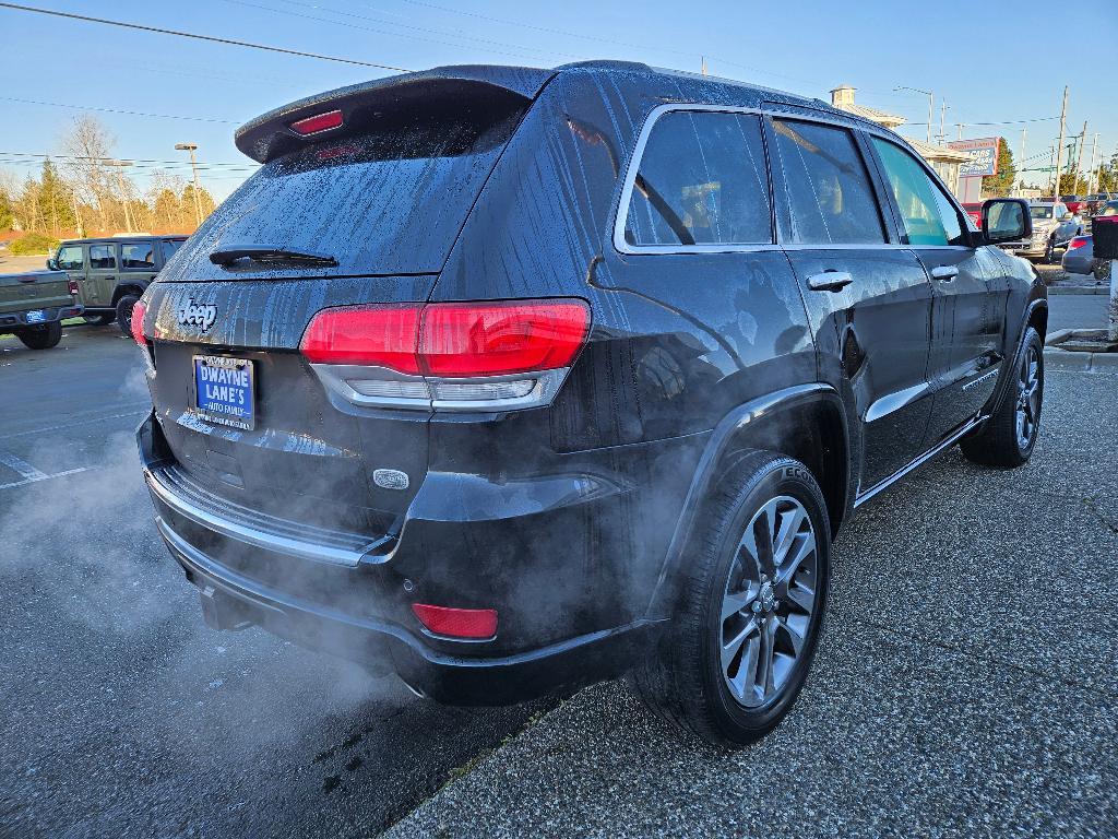 used 2017 Jeep Grand Cherokee car, priced at $20,763