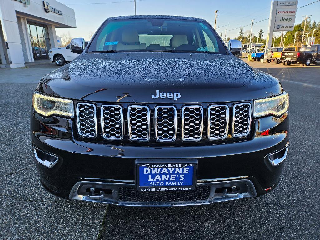 used 2017 Jeep Grand Cherokee car, priced at $20,763