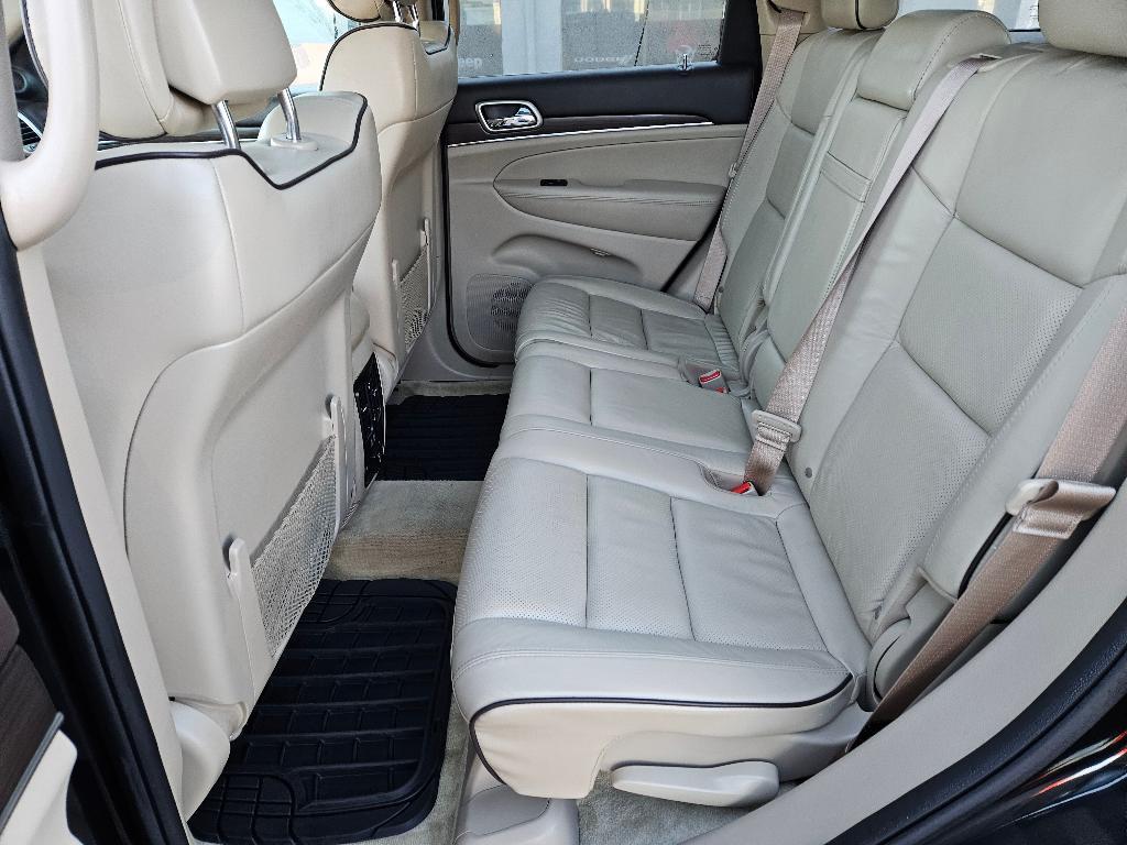 used 2017 Jeep Grand Cherokee car, priced at $20,763