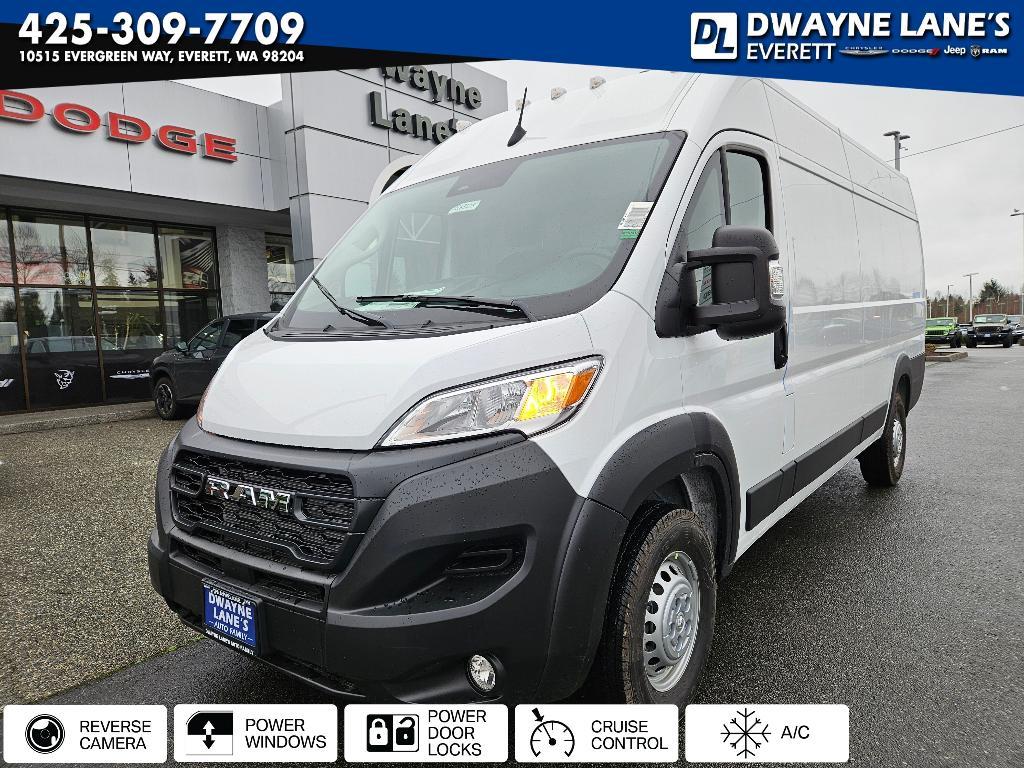 new 2026 Ram ProMaster 3500 car, priced at $47,950