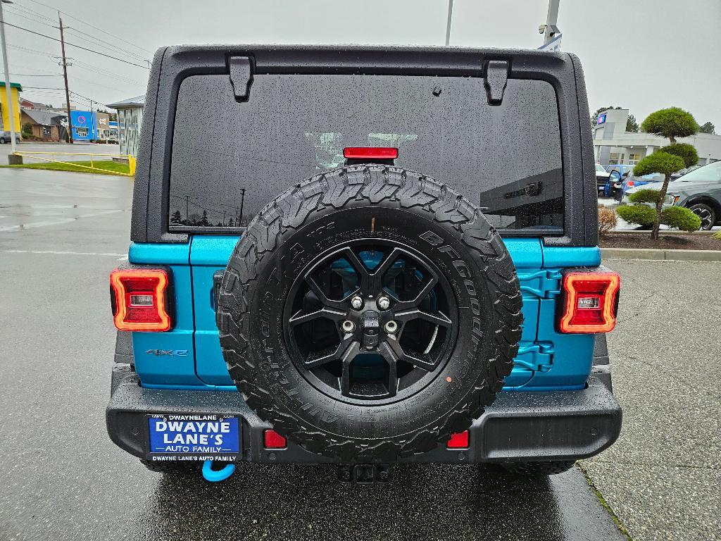 used 2024 Jeep Wrangler 4xe car, priced at $30,925