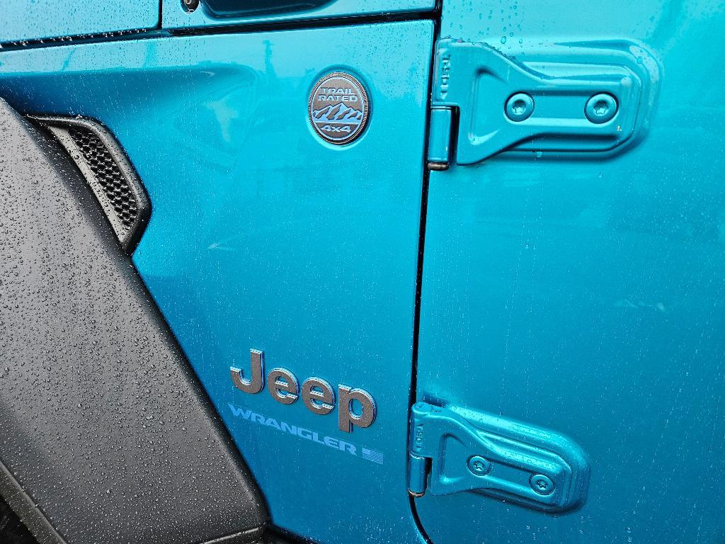 used 2024 Jeep Wrangler 4xe car, priced at $30,925