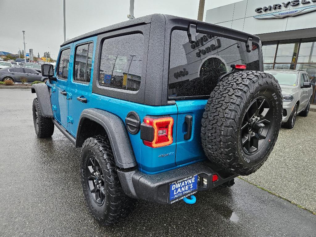 used 2024 Jeep Wrangler 4xe car, priced at $30,925