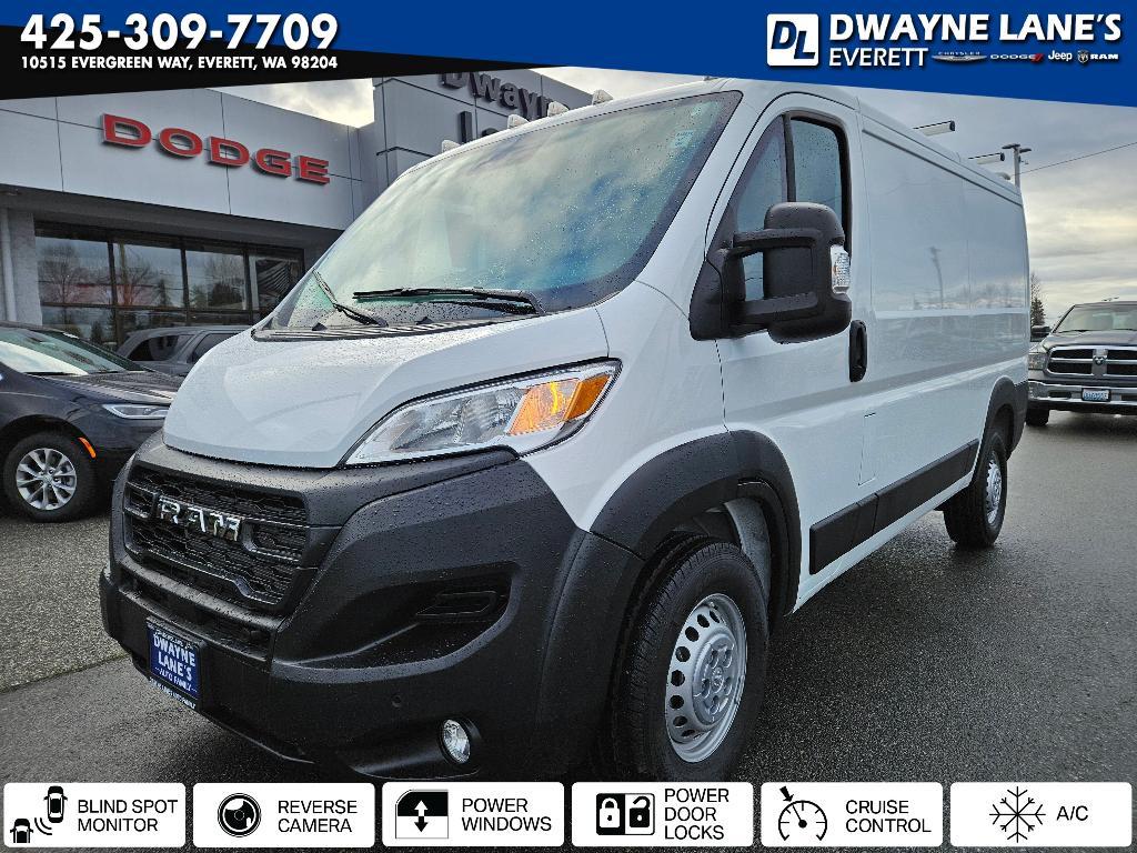 used 2025 Ram ProMaster 1500 car, priced at $39,970