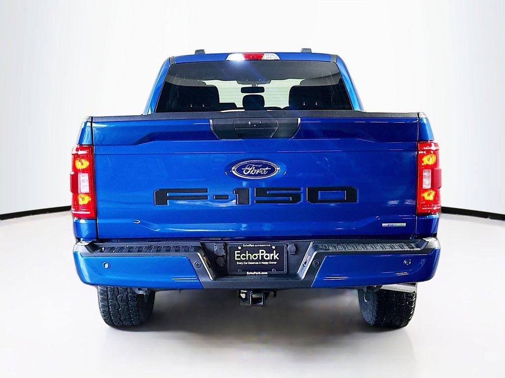 used 2022 Ford F-150 car, priced at $26,896