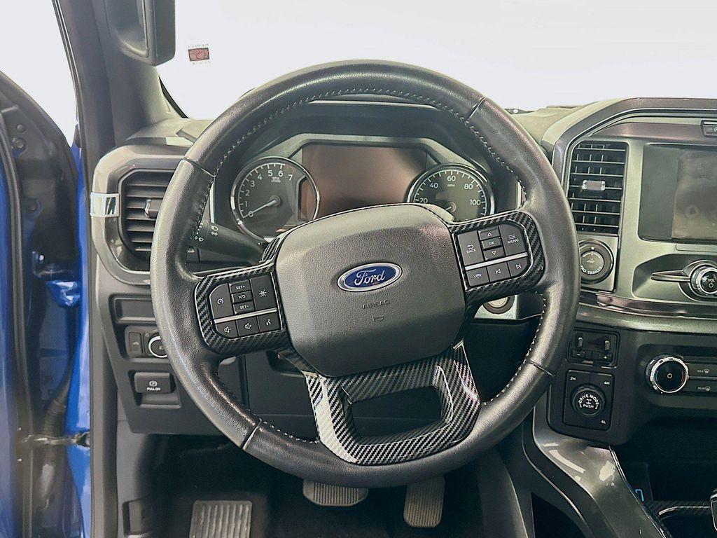 used 2022 Ford F-150 car, priced at $26,896