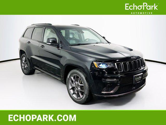 used 2020 Jeep Grand Cherokee car, priced at $19,987