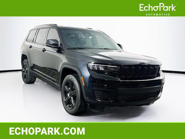 used 2023 Jeep Grand Cherokee L car, priced at $32,895