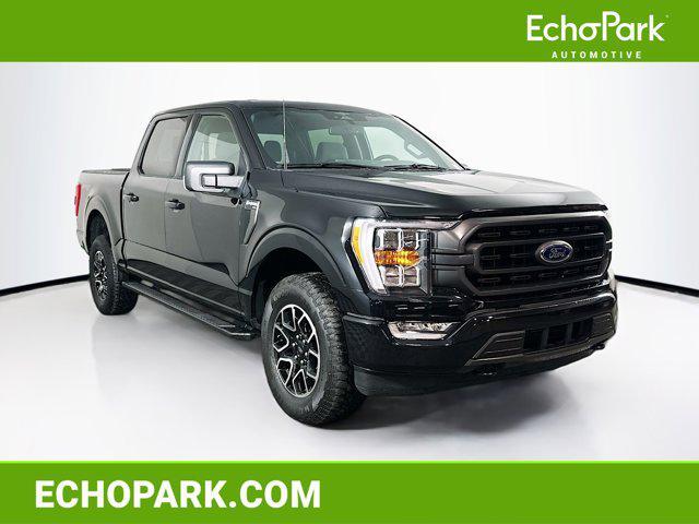 used 2023 Ford F-150 car, priced at $37,496