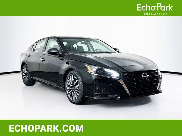 used 2024 Nissan Altima car, priced at $17,487