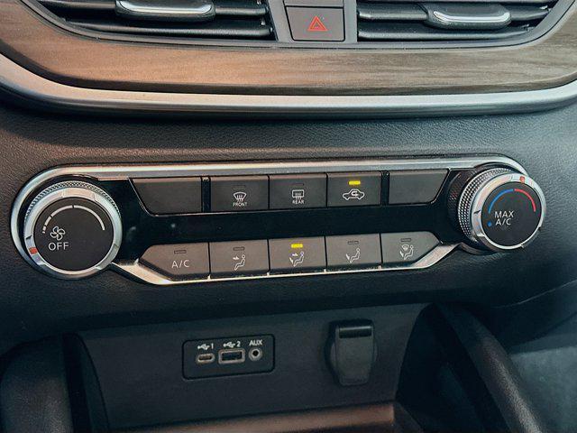 used 2024 Nissan Altima car, priced at $17,487