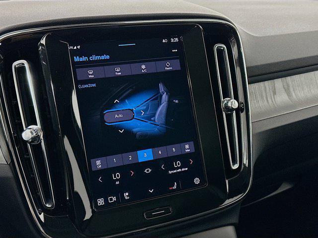 used 2025 Volvo XC40 car, priced at $26,496
