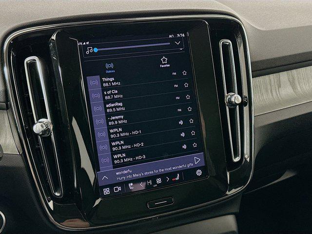 used 2025 Volvo XC40 car, priced at $26,496