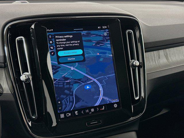 used 2025 Volvo XC40 car, priced at $26,496