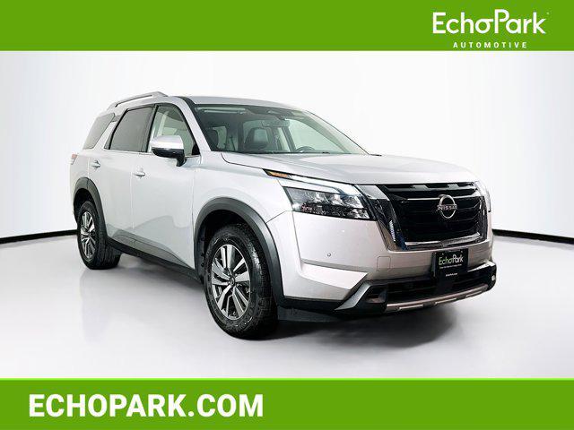 used 2025 Nissan Pathfinder car, priced at $31,497