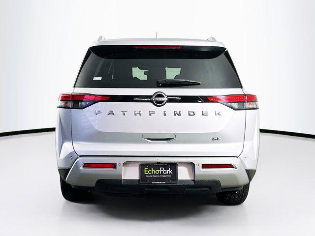 used 2025 Nissan Pathfinder car, priced at $31,497