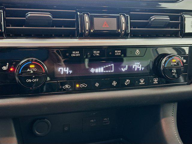 used 2025 Nissan Pathfinder car, priced at $31,497