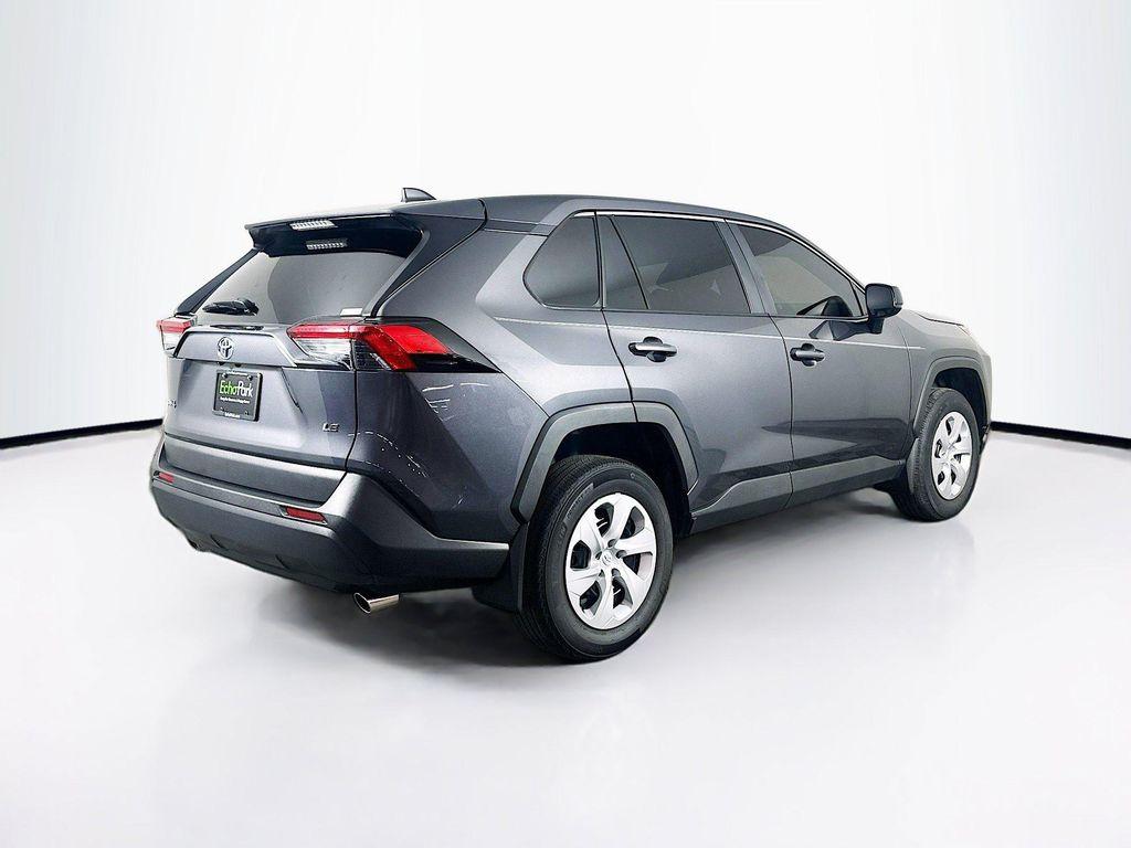 used 2025 Toyota RAV4 car, priced at $30,396