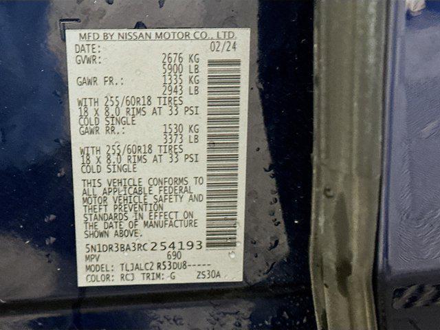 used 2024 Nissan Pathfinder car, priced at $24,987