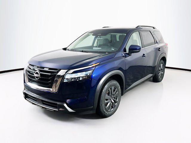 used 2024 Nissan Pathfinder car, priced at $24,987