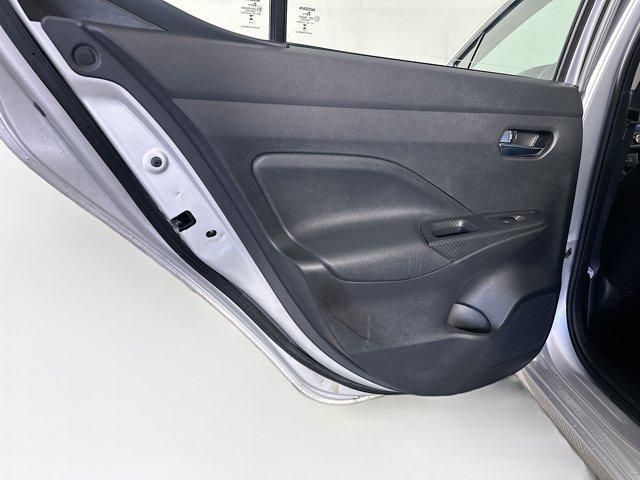 used 2024 Nissan Versa car, priced at $17,395