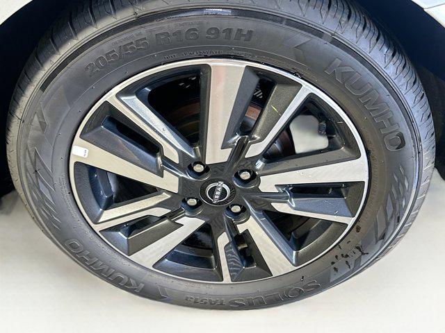 used 2024 Nissan Versa car, priced at $17,395