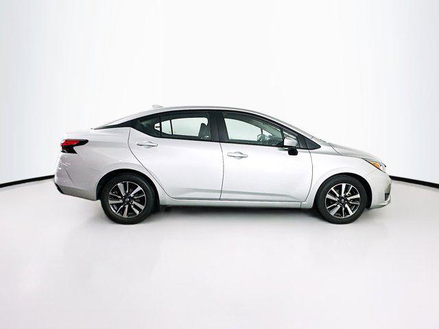 used 2024 Nissan Versa car, priced at $17,395