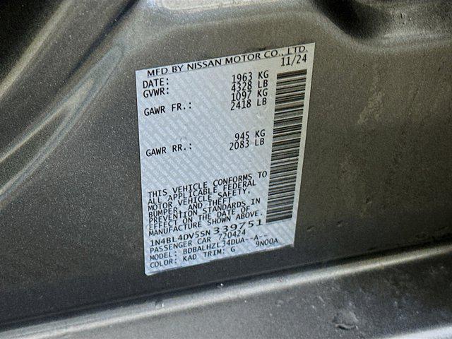 used 2025 Nissan Altima car, priced at $17,497