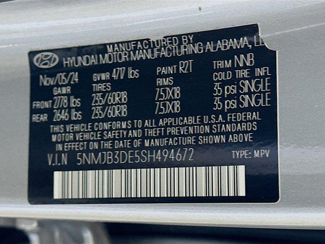 used 2025 Hyundai Tucson car, priced at $20,496