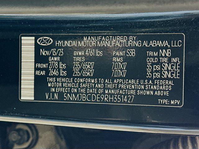 used 2024 Hyundai Tucson car, priced at $18,987