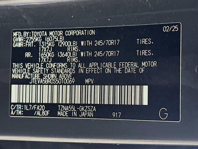 used 2025 Toyota 4Runner car, priced at $39,487