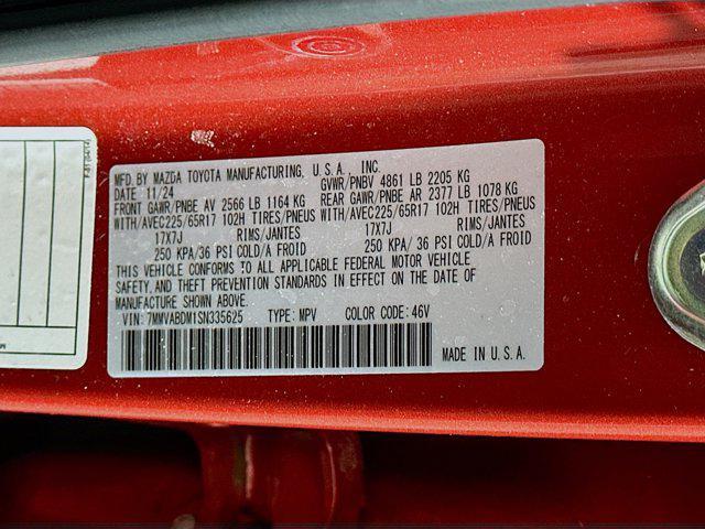 used 2025 Mazda CX-50 car, priced at $24,987