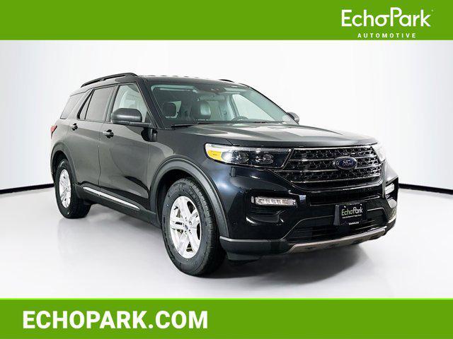 used 2024 Ford Explorer car, priced at $25,587