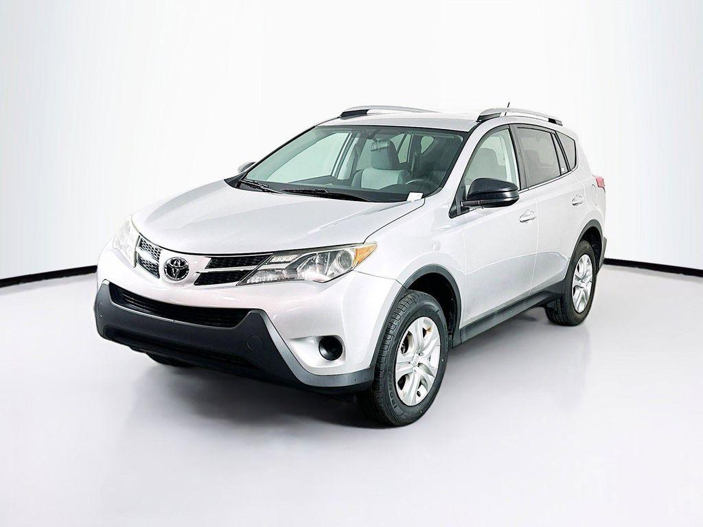 used 2015 Toyota RAV4 car, priced at $14,895