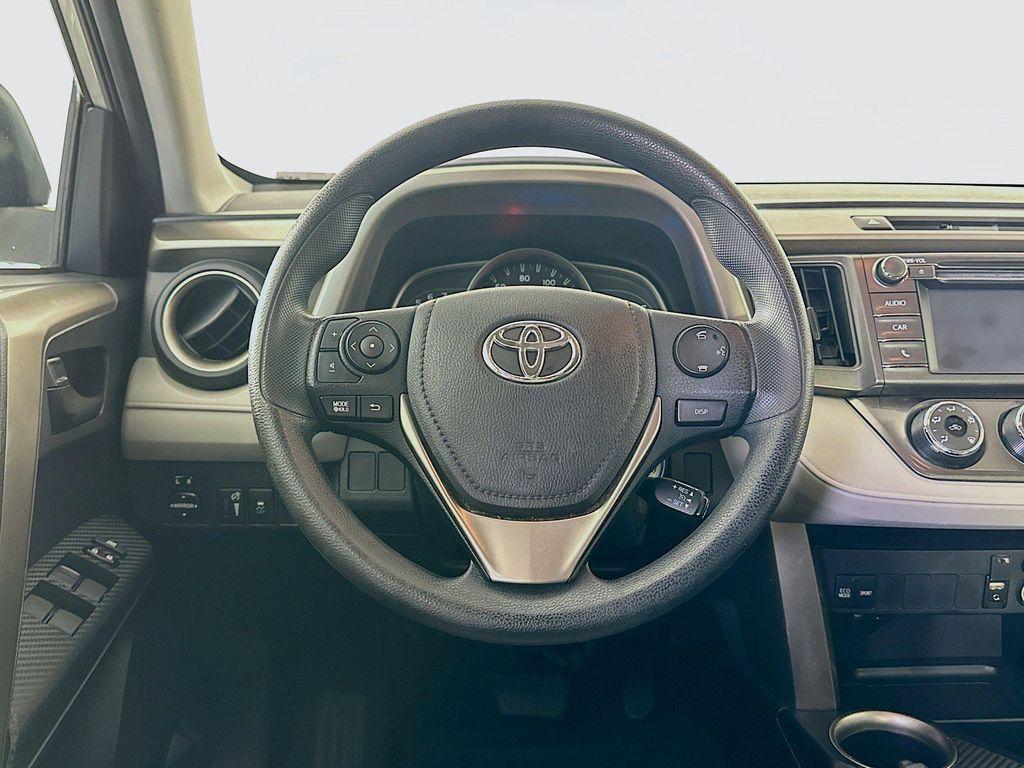 used 2015 Toyota RAV4 car, priced at $14,895