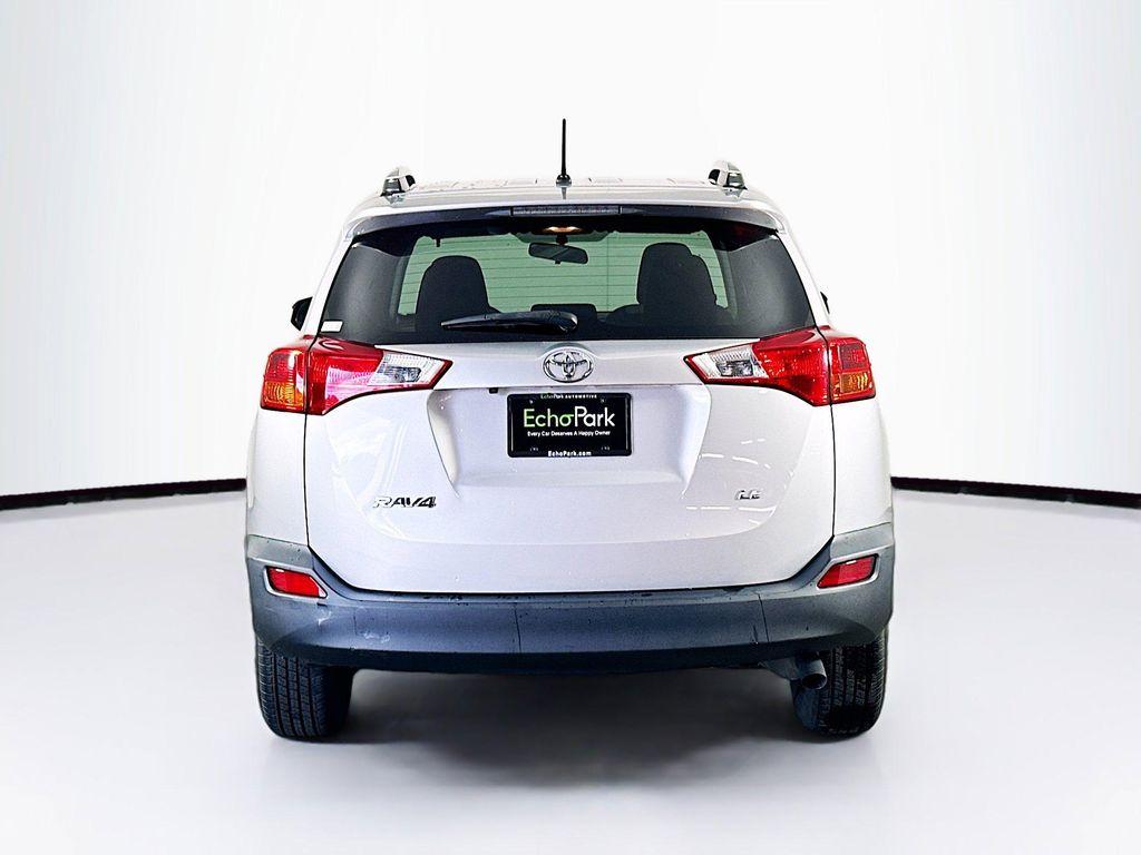 used 2015 Toyota RAV4 car, priced at $14,895