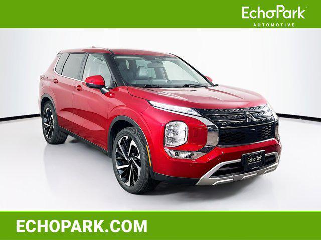 used 2023 Mitsubishi Outlander car, priced at $18,897