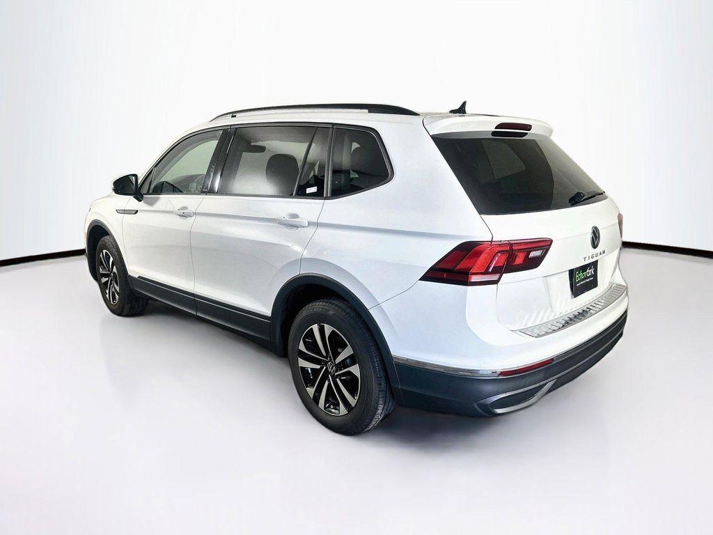used 2023 Volkswagen Tiguan car, priced at $20,896
